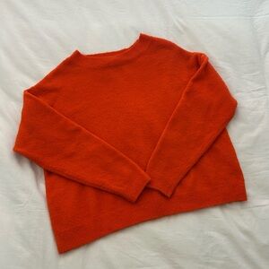H&M Orange Sweater